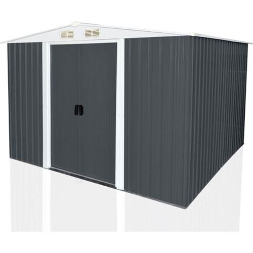 Geräteschuppen Metall Gerätelager Werkzeugschuppen Gerätehaus Gartenhaus SAFE XXL