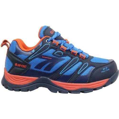 Kinder Sportschuhe Hi-Tec Muflon Low Blau - 37