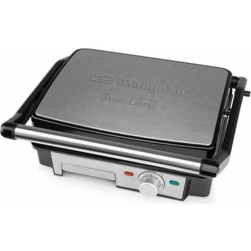 Orbegozo Gr 4570 2200w Elektrogrill Silber One Size / EU Plug Silber One Size