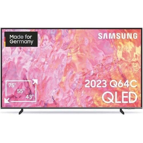 Samsung GQ65Q64CAUXZG QLED TV 65 Zoll 4K Fernseher