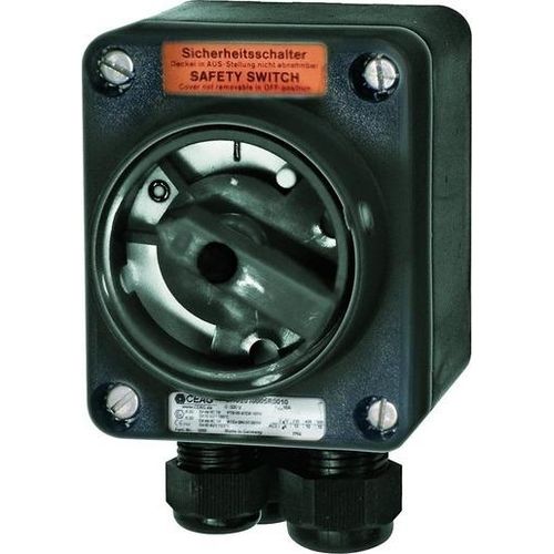 Ceag/cooper GHG 261 0005 R0005 Ex-Sicherheitsschalter 10 A, Standard für Zone 1/21, GHG 261