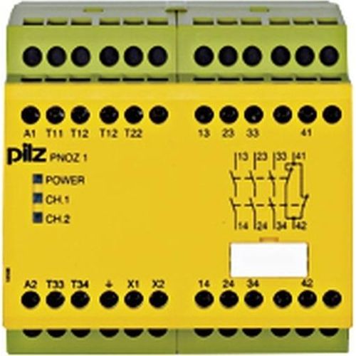 Pilz 775650 PNOZ 1 230-240VAC 3n/o 1n/c