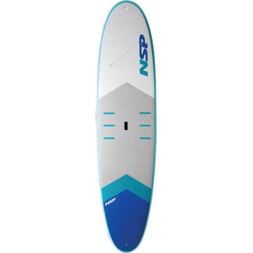 Nsp Hit Cruiser 10´2´´ Sup-board Weiß,Blau 309.9 cm / 81.3 cm Weiß,Blau 309.9 cm