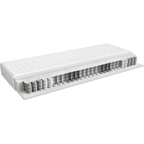 Black Red White Komforttaschenfederkernmatratze Premia 160x200 H2 Mittel-Härtegrad