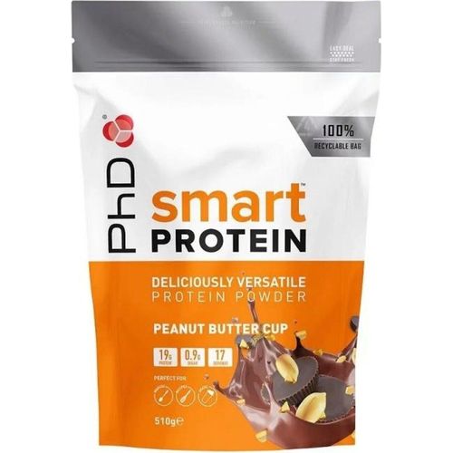 PhD Proteinergänzung, Smart Protein, Erdnussbutterbecher, Pulver, 510 g 18576