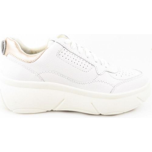 Geox D Nebula 2.0 XB Damen Ledersneaker in Weiß – undefined / Weiß
