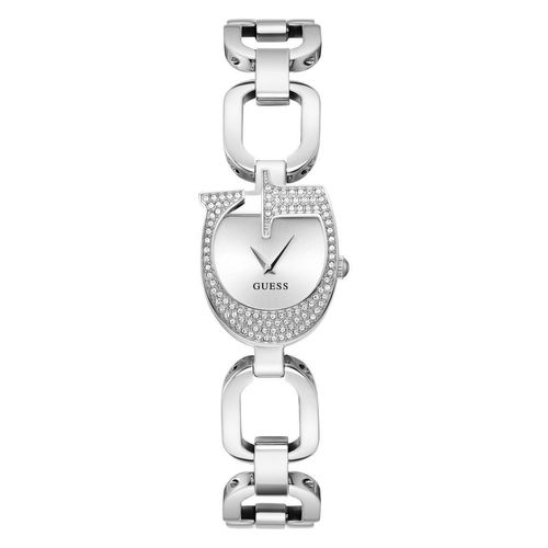 Guess Gia Uhr Silber Silber One Size