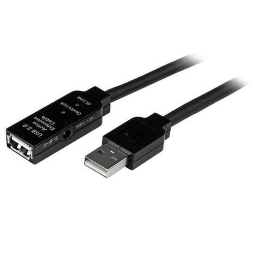 StarTech.com aktives USB2.0 Verlängerungskabel