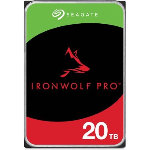 Seagate IronWolf Pro ST20000NE000 - Festplatte - 20 TB - intern - 3.5