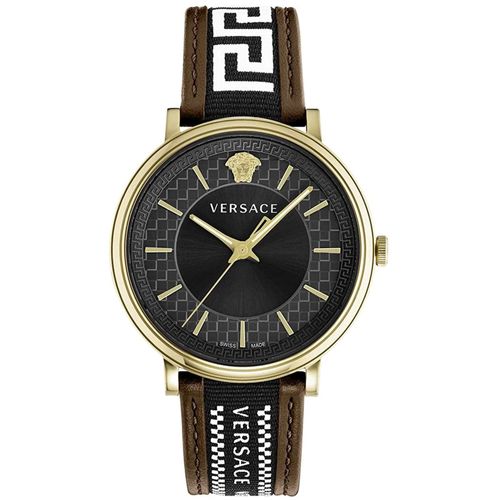 Versace Ve5a01721 Uhr Golden Golden One Size