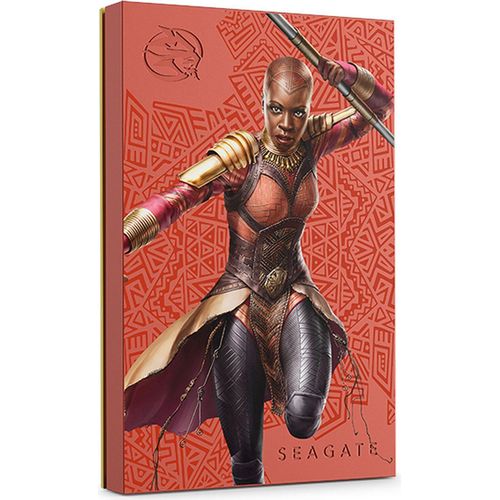 Seagate Okoye - Shuri Special Edition - Festplatte - 2 TB - extern (tragbar)