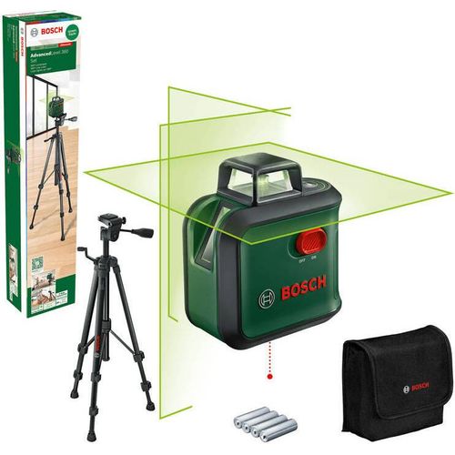 Bosch Kreuzlinien Laser Linienlaser Advanced Level 360 Set Lasermessgerät Messen