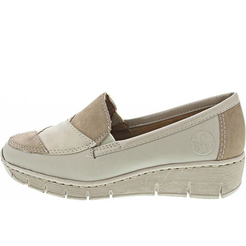 Rieker 53785-60 (38/crema-camel-rosegold-ging)
