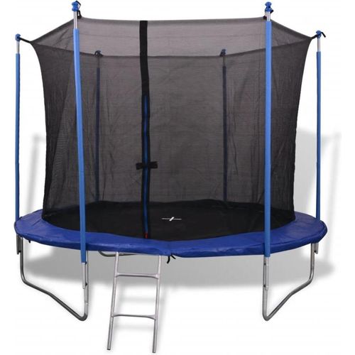 Design 5-tlg. Trampolin-Set 3,05 m, Trampoline 2024 Neu