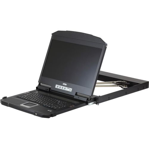 ATEN CL3800NW FR Kurze Dual-Rail 18,5