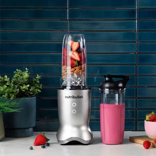 NutriBullet Smoothie Maker Ultra 1200 NB1206S 1200 Watt, 900ml + 700ml