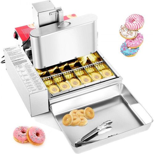 Kommerzielle Automatische Donut-Maschine - 6-Reihen Hersteller - 360 Stk./h Leistung - Donut-Herstellungsgerät mit hoher Kapazität