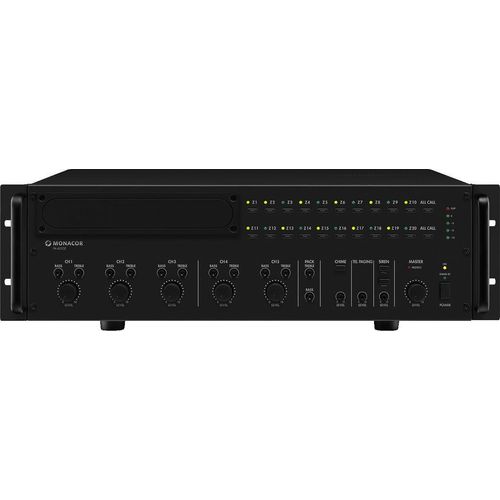 MONACOR PA-6020Z ELA-Verstärker