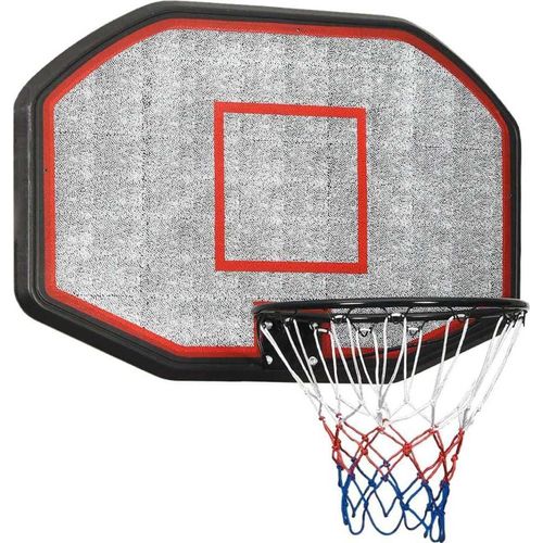 Basketballkorb Schwarz 109x71x3 cm Polyethylen