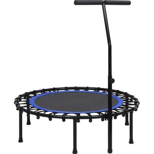 Fitness-Trampolin mit Griff 102 cm