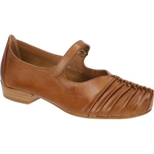 Everybody GALEGA Damenschuhe - Riemchen Pumps braun Elegant NEU
