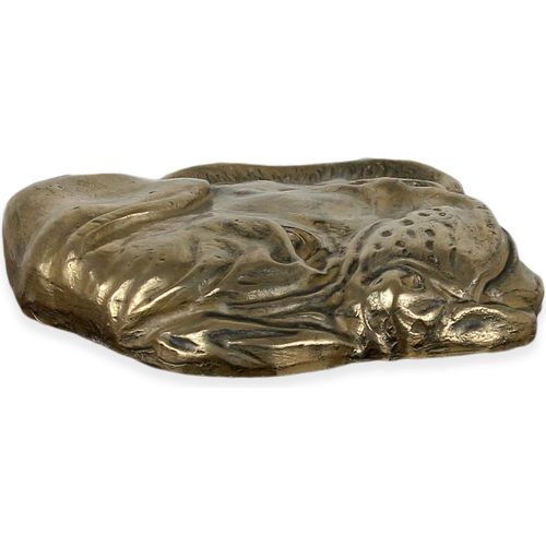 Bullmastiff Personalisierte Hundeurne mit Gravur und Relief, Erinnerungsbox für Hundeknochen von der Marke Art-Dog