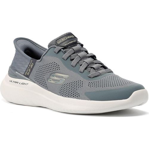 Skechers Slip-ins Bounder 2.0. Aufgetaucht 232459-SLT SLATE - EU 42