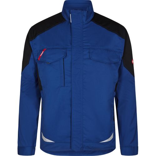 F. Engel Galaxy Light Arbeitsjacke, Surfer Blue/Schwarz, Gr. L