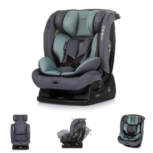 CHIPOLINO Autositz Aviato i-Size 40-150cm, Pastellgrü n