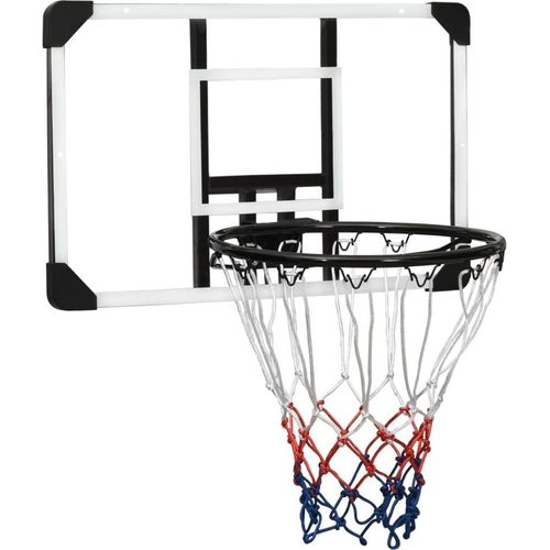 Basketballkorb Transparent 71x45x2,5 cm Polycarbonat