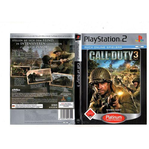 Call of Duty 3 - Platinum