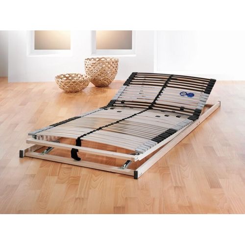 Lattenrost - 7-Zonen - Rahmen KF verstellbar - f.a.n. Punktoflex Ergo 80x200 cm