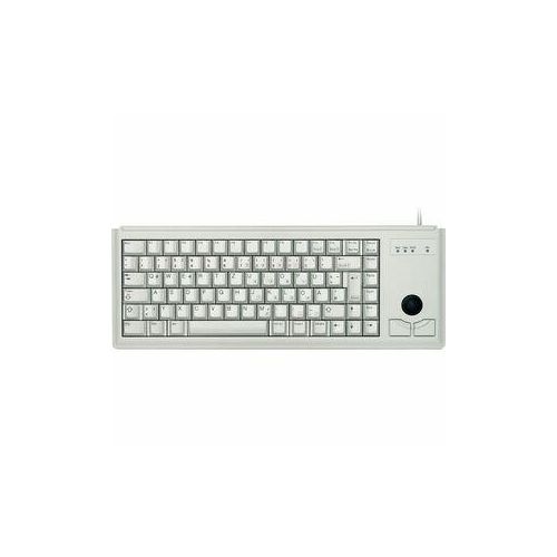 CHERRY TAS G84-4400 Corded DE-Layout hellgrau TRACKBALL USB