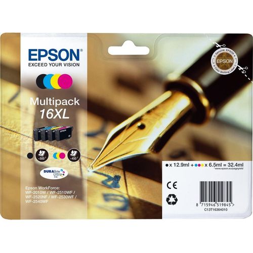 Epson 16XL Druckerpatrone Multipack