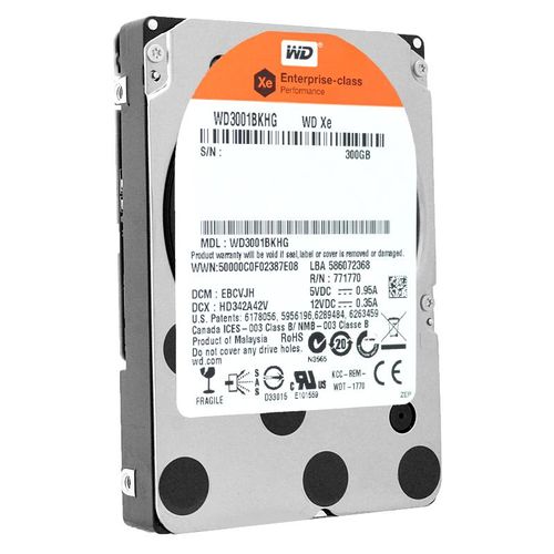 Western Digital WD3001BKHG 300GB SAS 2,5
