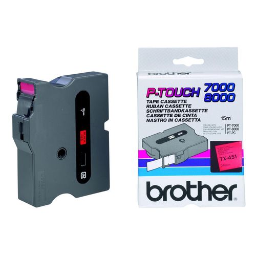 Brother TX-451- Laminiertes Band