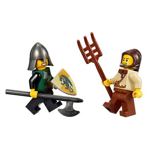 LEGO KINGDOMS Überfall a. d. Mühlen-Dorf ab 7 - 14 Jahren (7189)