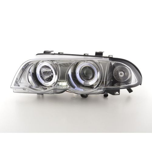 Scheinwerfer BMW 3er Limo Typ E46 Bj. 98-01 chrom