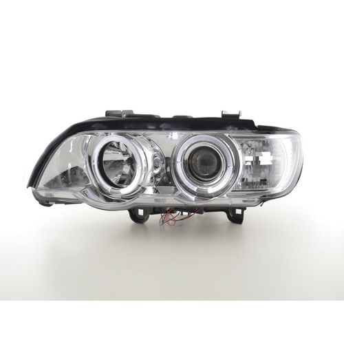 Scheinwerfer BMW X5 E53 Bj. 98-02 chrom