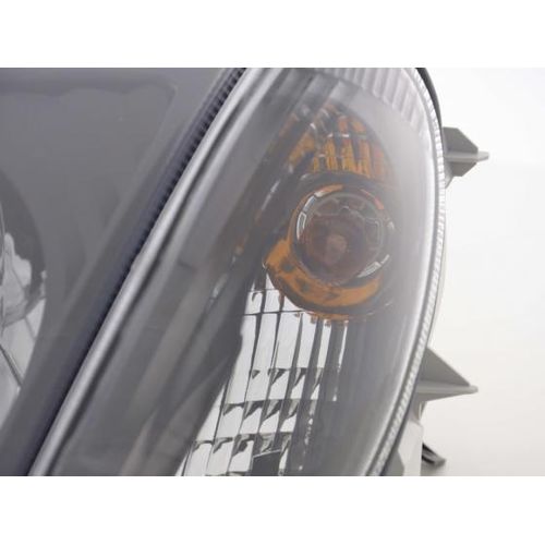 Scheinwerfer Mercedes SLK Typ 170 schwarz
