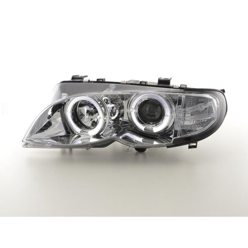 Scheinwerfer BMW 3er E46 Limo/Touring Bj. 02-05 chrom