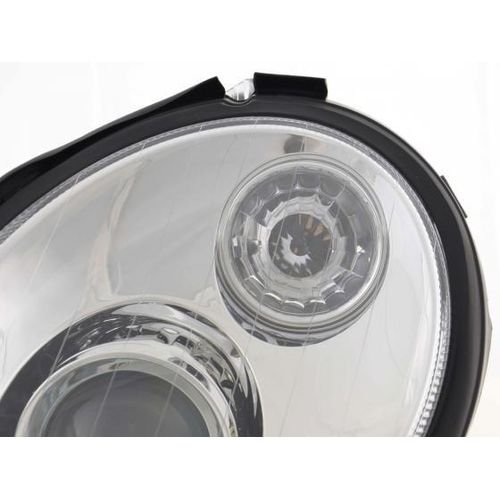 Scheinwerfer Mercedes C-Klasse Sportcoupe Typ W203 chrom