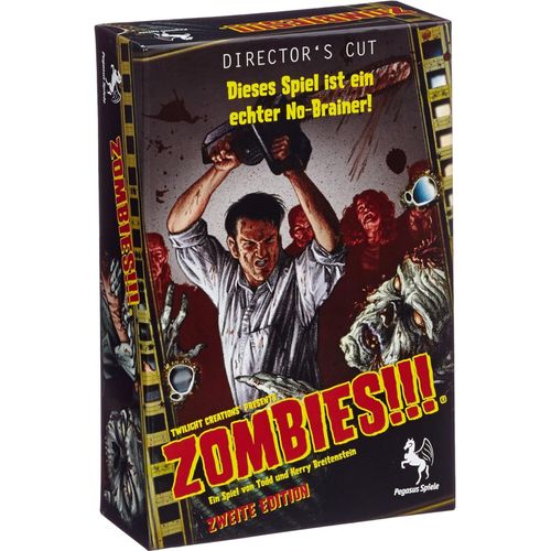 Zombies!!! (Spiel), Zweite Edition