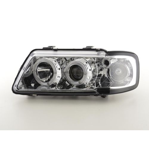 Scheinwerfer Audi A3 Typ 8L Bj. 96-00 chrom