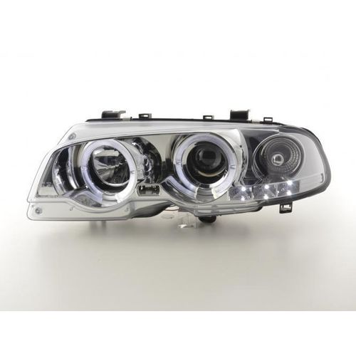 Scheinwerfer BMW 3er E46 Coupe/Cabrio Bj. 98-02 chrom