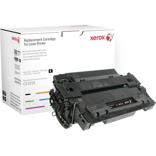 Xerox Toner Everyday, HP 55X (CE255X) Black Remanurfactured