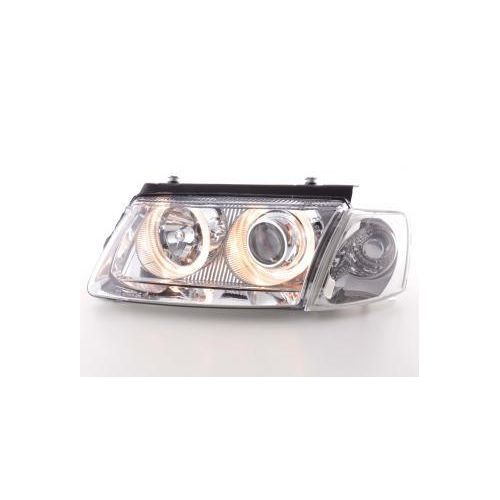 Scheinwerfer Angel Eyes VW Passat Typ 3B Bj. 97-00 chrom