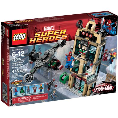 Lego 76005, Mehrfach