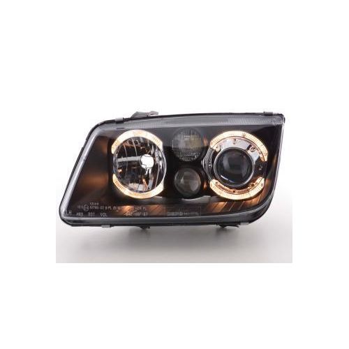 Scheinwerfer Angel Eyes VW Bora Typ 1J Bj. 98-04 schwarz