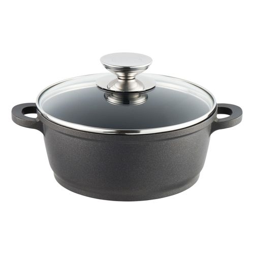 Berndes Vario Click Kochtopf mit Glasdeckel 20 cm